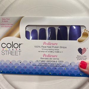ColorStreet- - Pedicure- Evening Sky